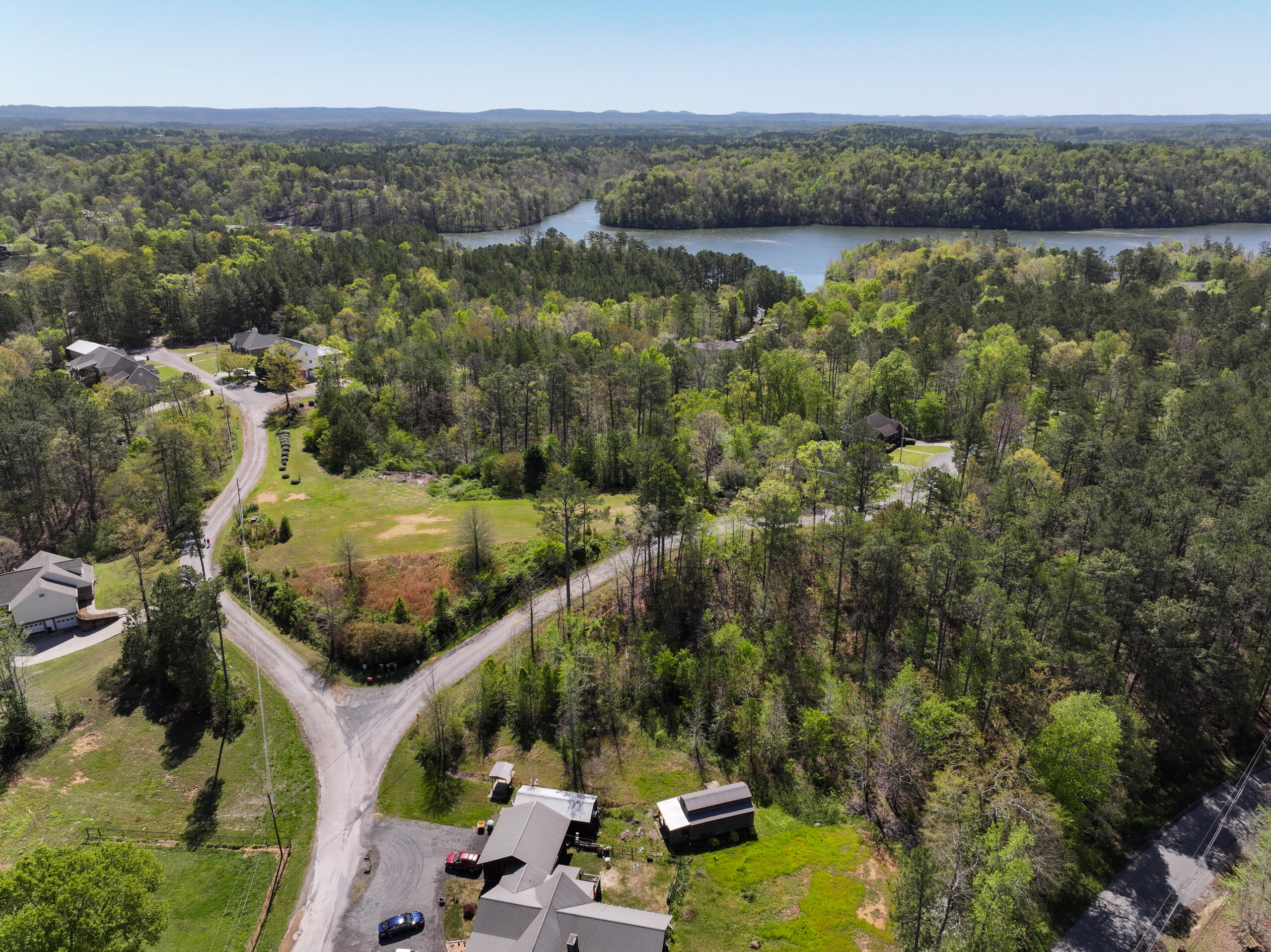 Mountain Woods Lake Photo Gallery - Granger & Thagard Auction and Marketing